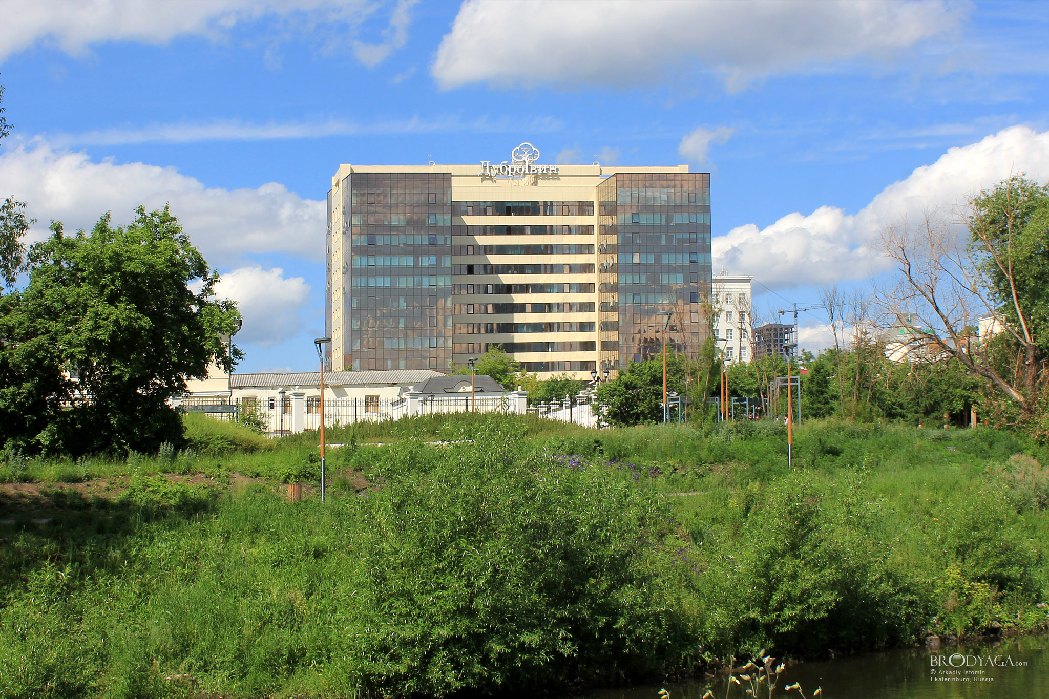 Чернышевского, 7, Екатеринбург (Chernyshevskogo str, 7, Ekaterinburg)